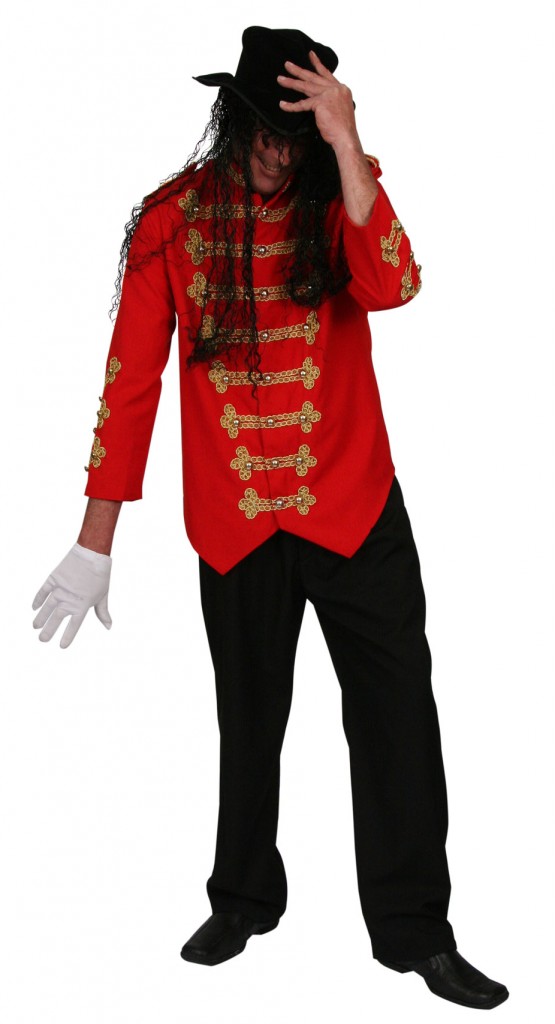 Michael Jackson Red Military – Petticoat Lane