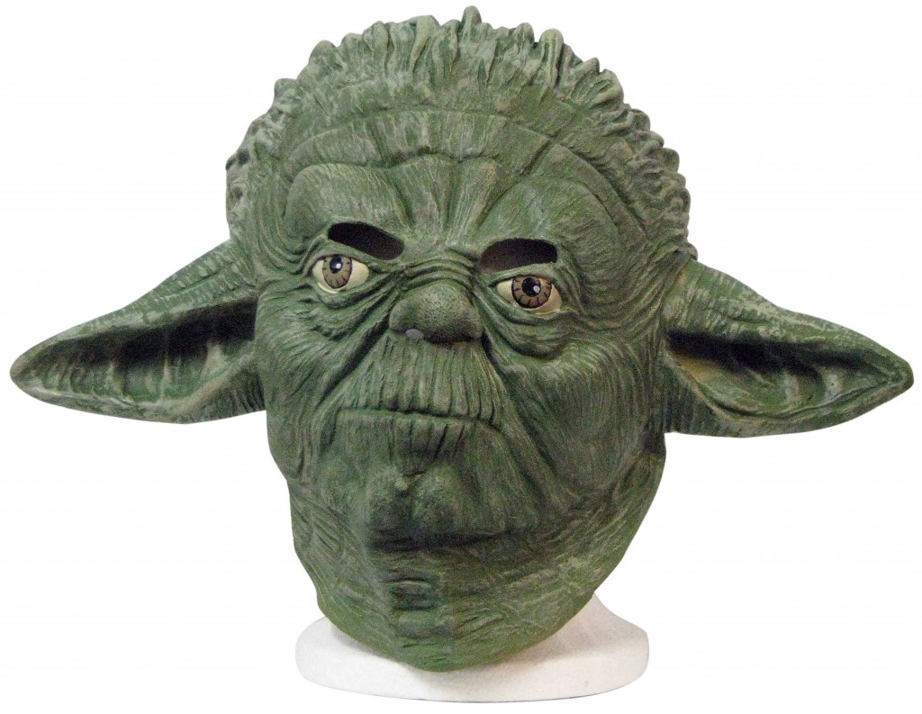 Yoda Mask Petticoat Lane