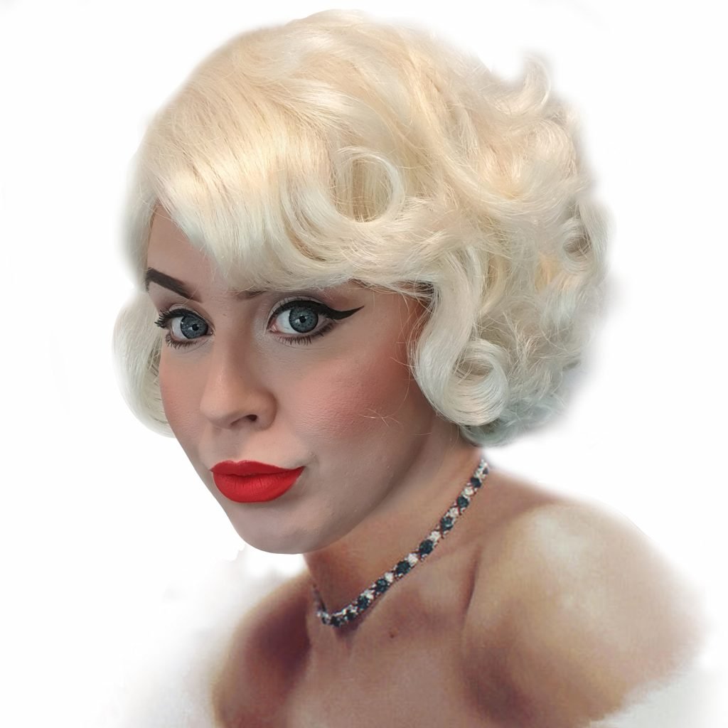 Hollywood Scarlet Marilyn Wig Blonde main image 0