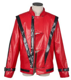 Michael Red Jacket