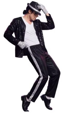Michael Black and White Set